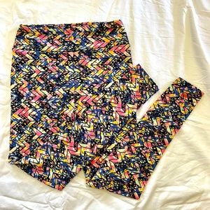 LulaRoe leggings like new OS